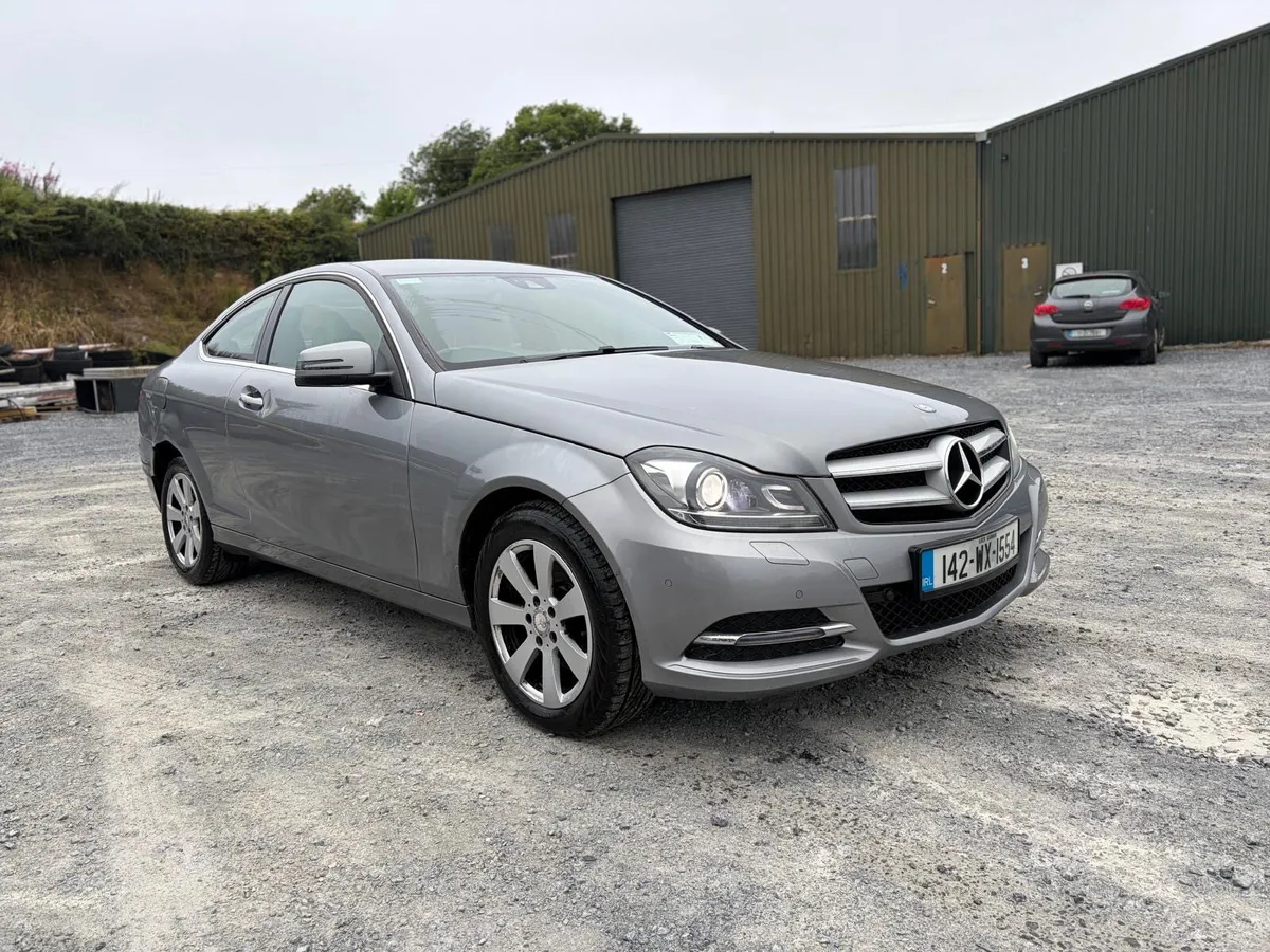 2014 Mercedes C class 2.2 diesel automatic - Image 2