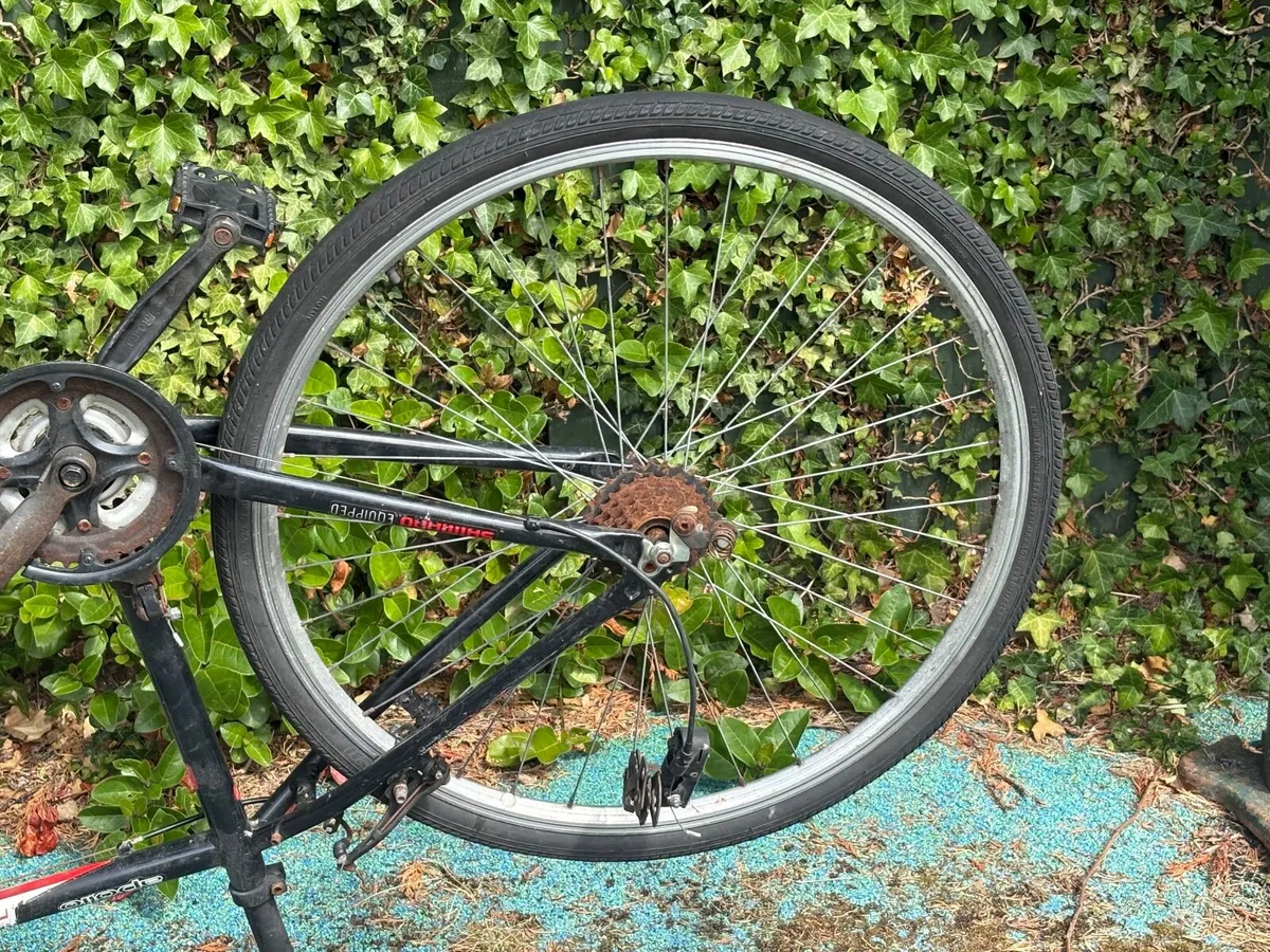 Apollo Transfer Hybrid Bike for Repair or Parts - Image 3
