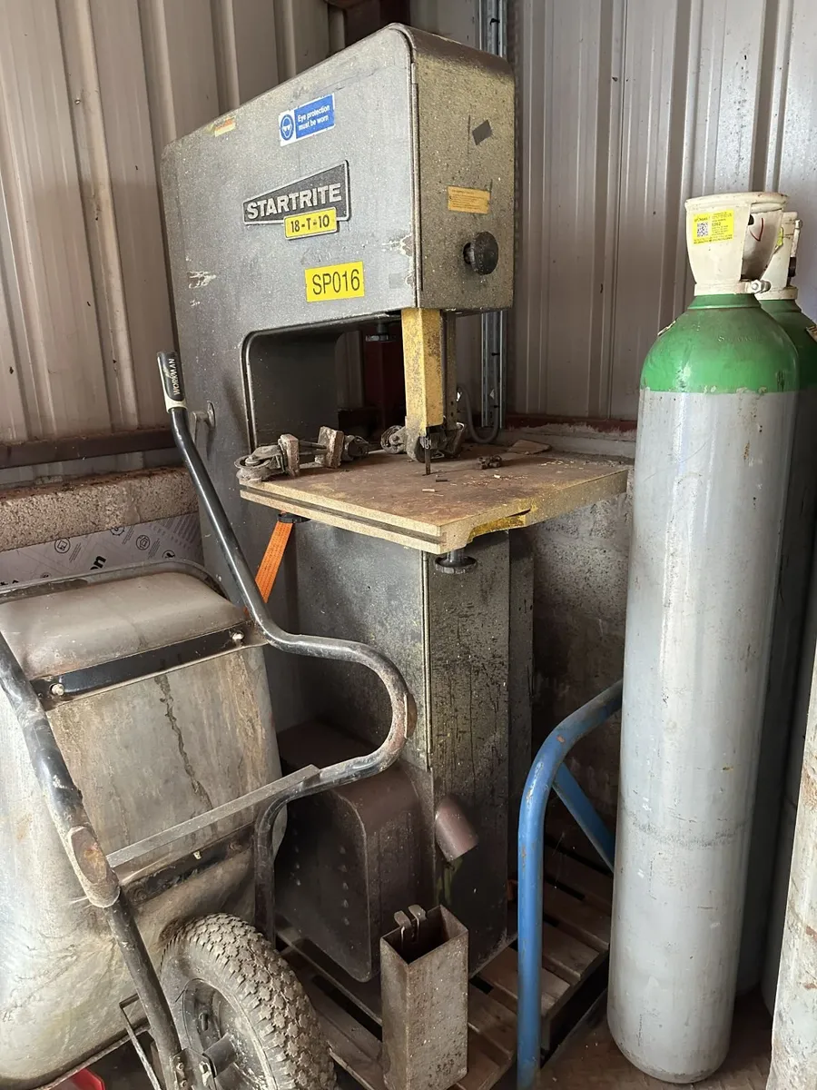 Used Startrite 18-T-10 Vertical Bandsaw - Image 1
