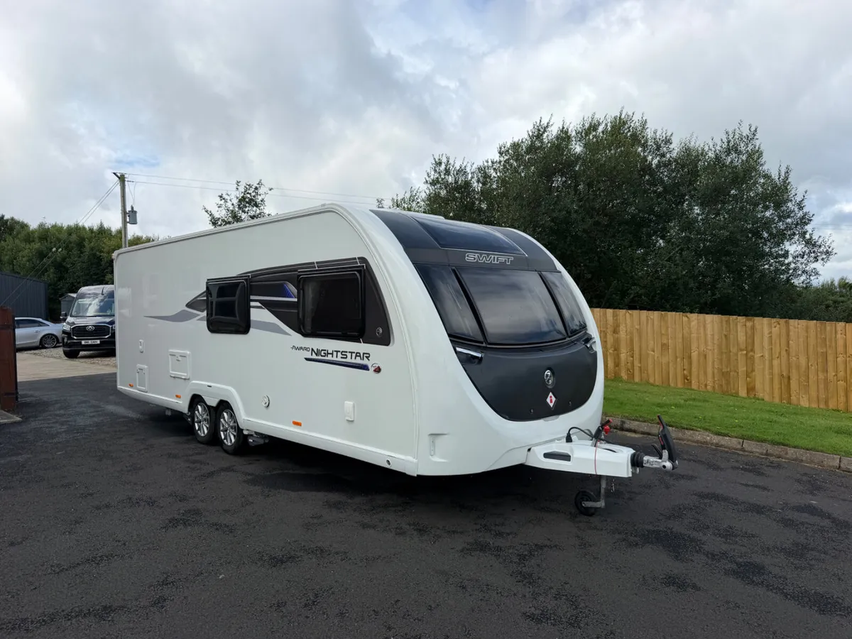 2023 Swift 6 berth 8ft wide Dealer special - Image 1