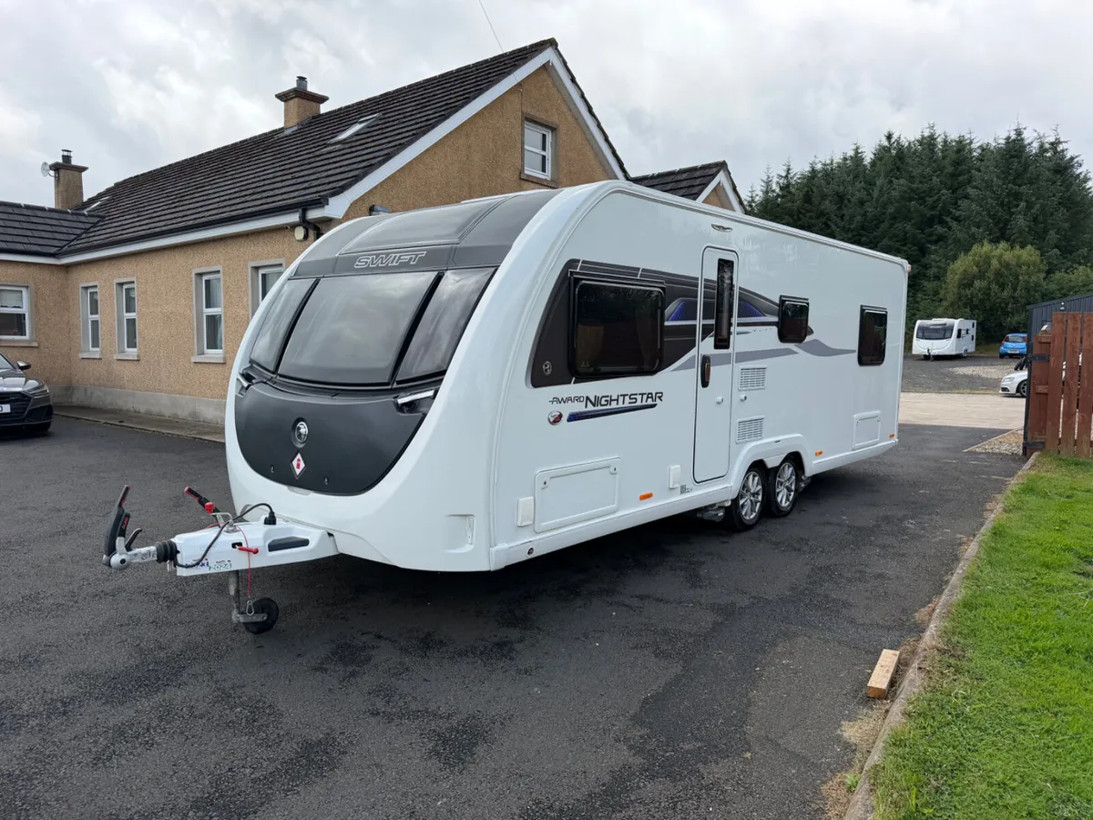 2023 Swift 6 berth 8ft wide Dealer special - Image 3