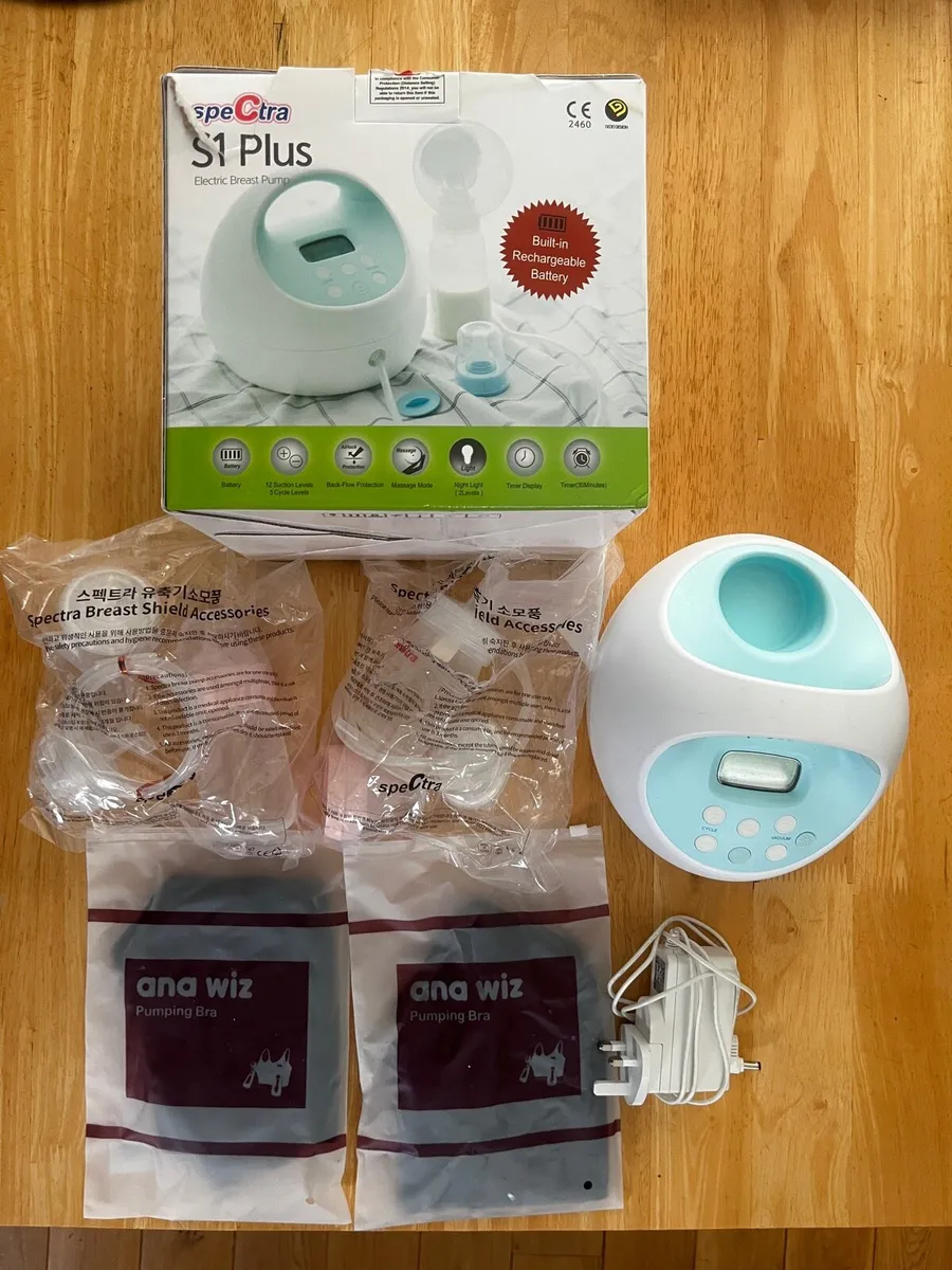 SpectraS1 Plus Hospital Grade Double Electric Pump - Image 1