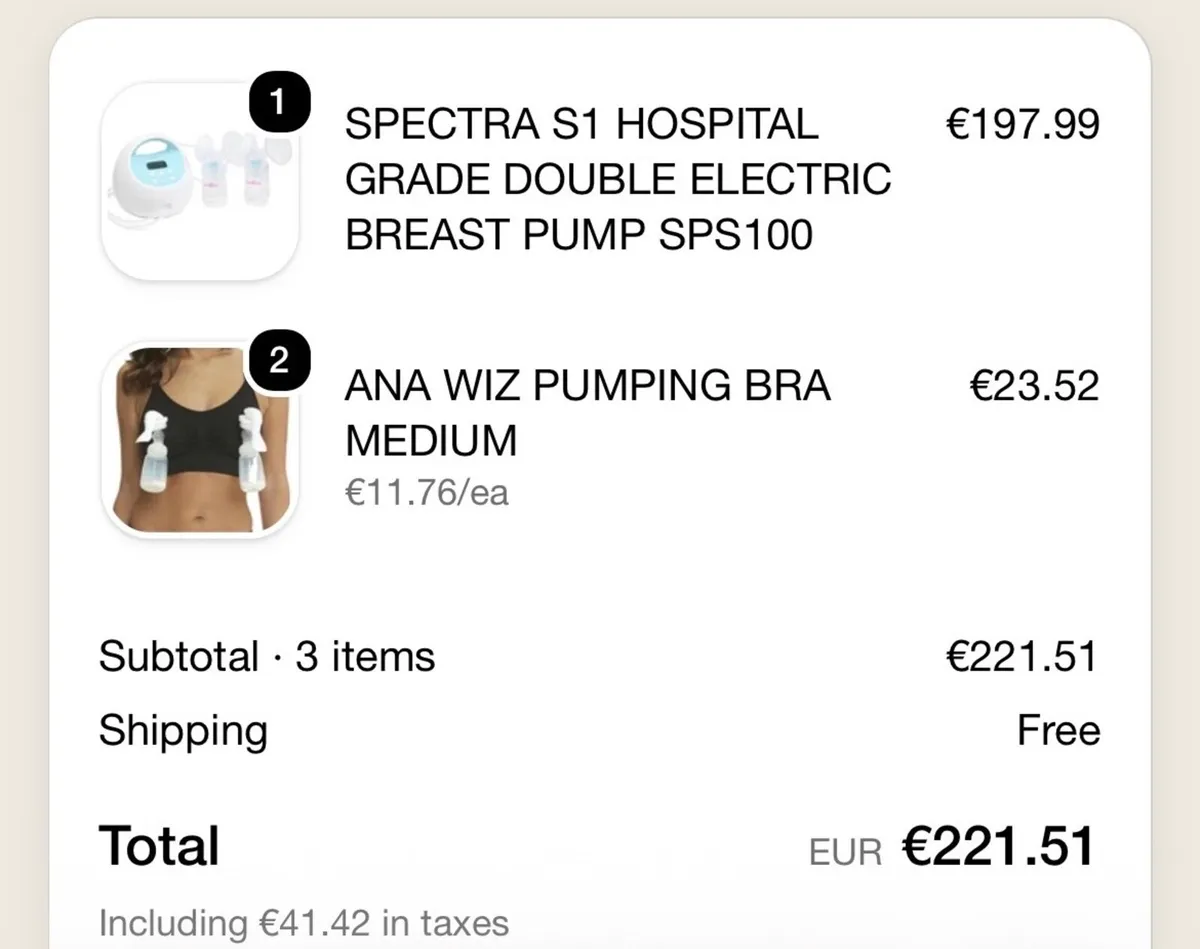 SpectraS1 Plus Hospital Grade Double Electric Pump - Image 2