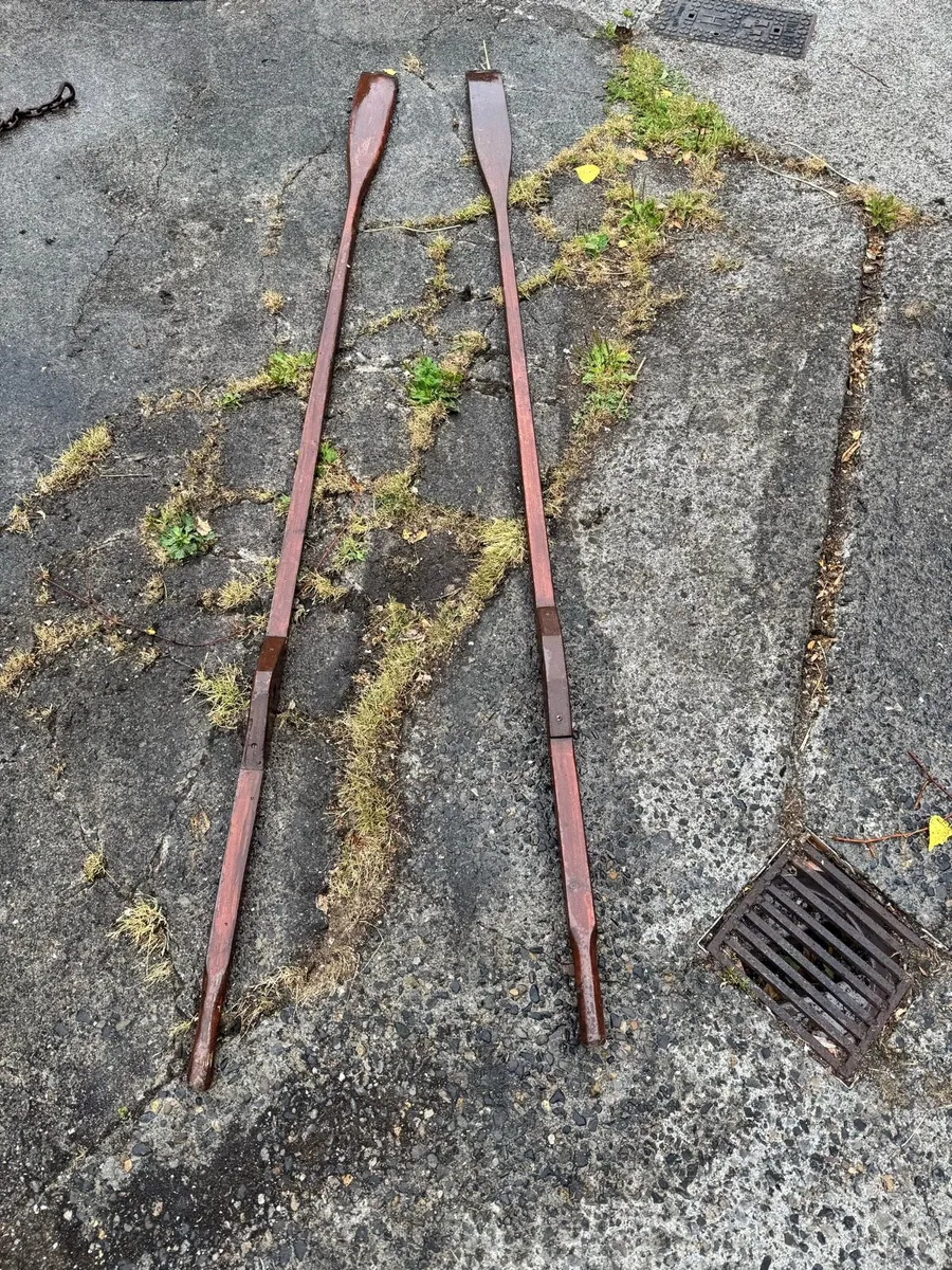 Pair of Oars - Image 1
