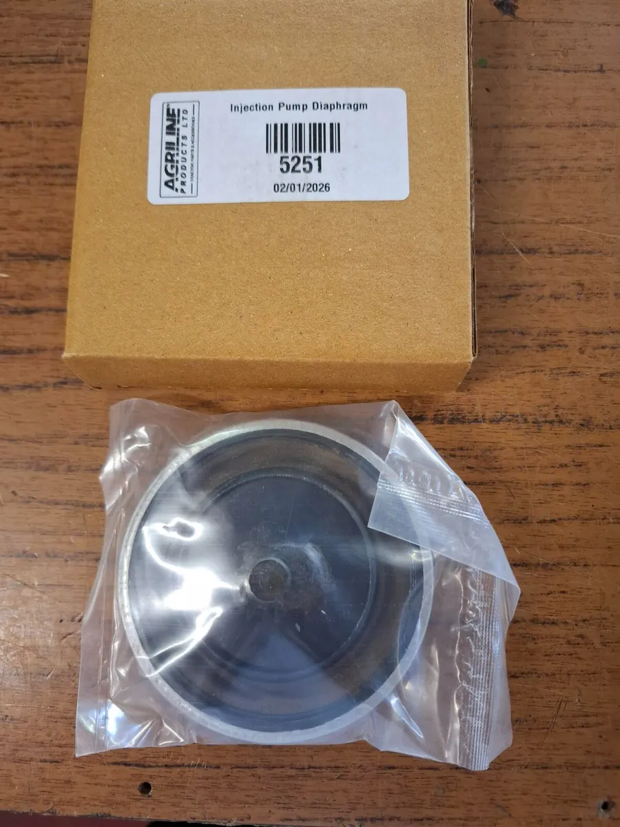 MF20D INJECTOR PUMP DIAPHRAGM