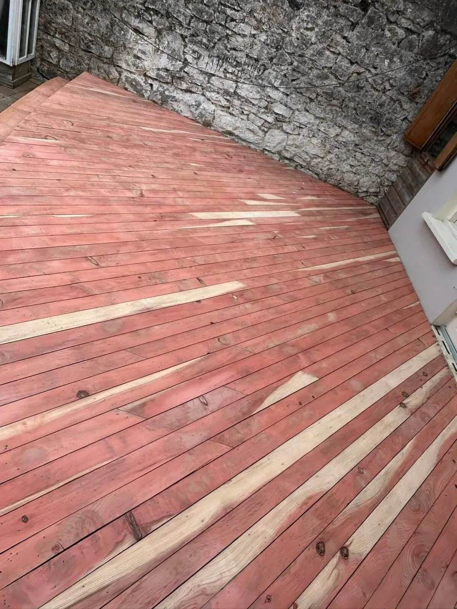 Timber decking - Image 4