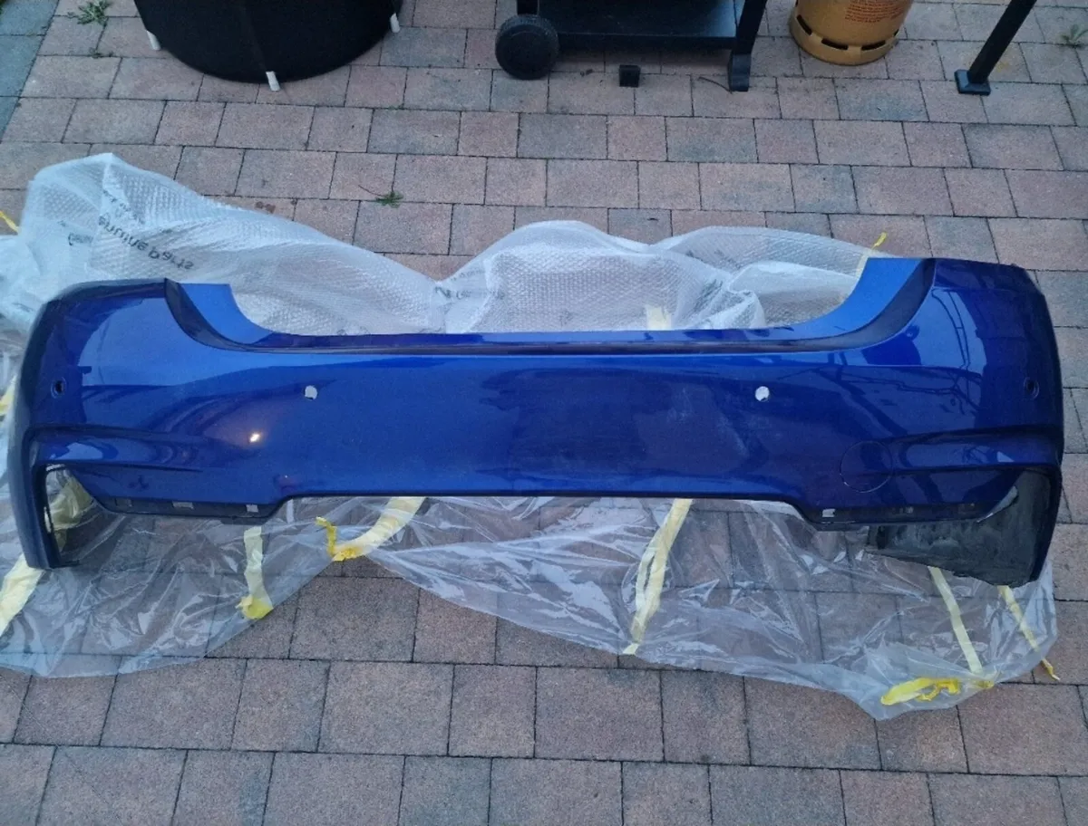 Bmw 4 Series Rear Bumper - Image 1