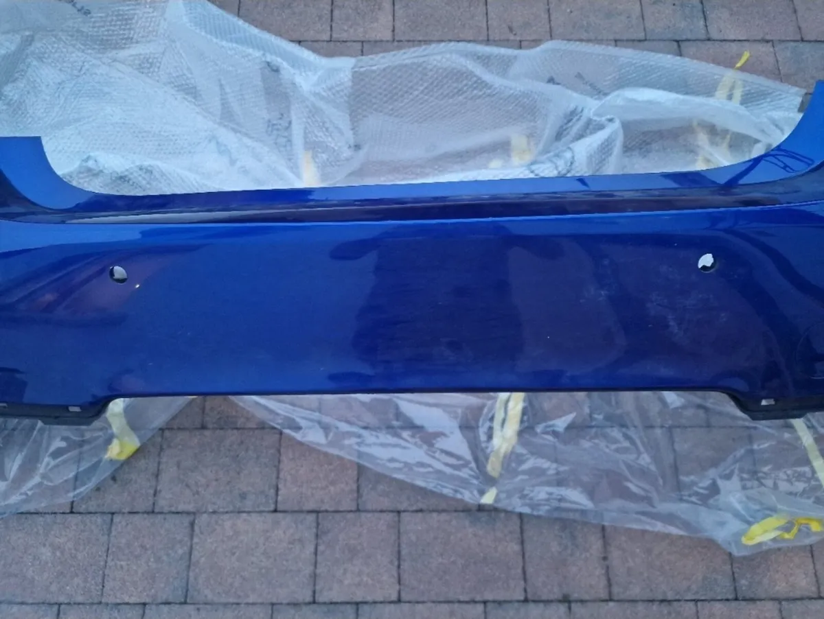 Bmw 4 Series Rear Bumper - Image 3
