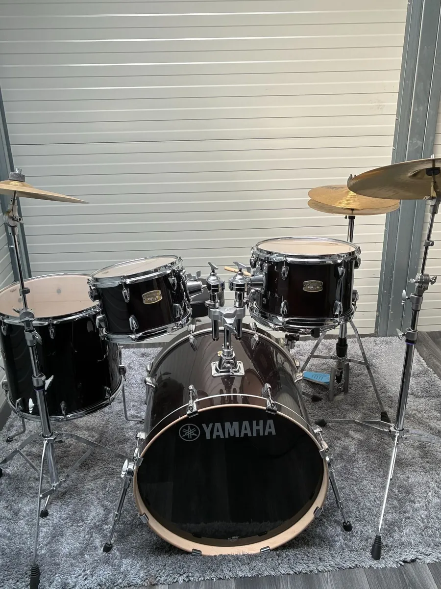 Yamaha Stage Custom Drums - Image 1