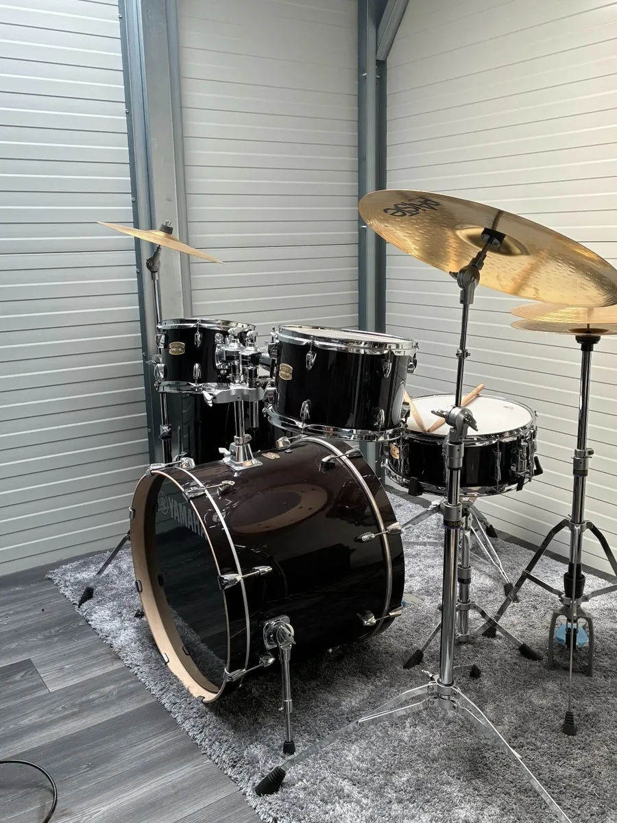 Yamaha Stage Custom Drums - Image 2