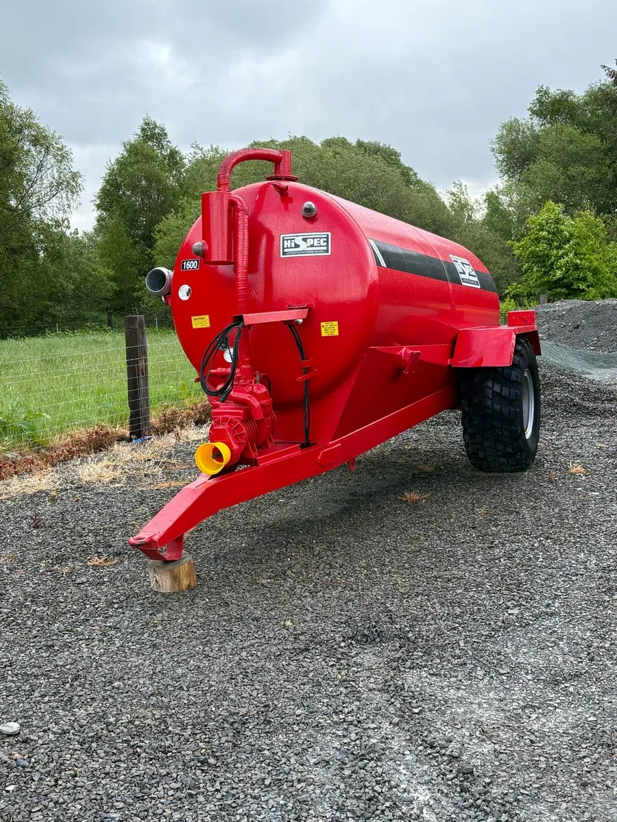 1600 Slurry tank - Image 1