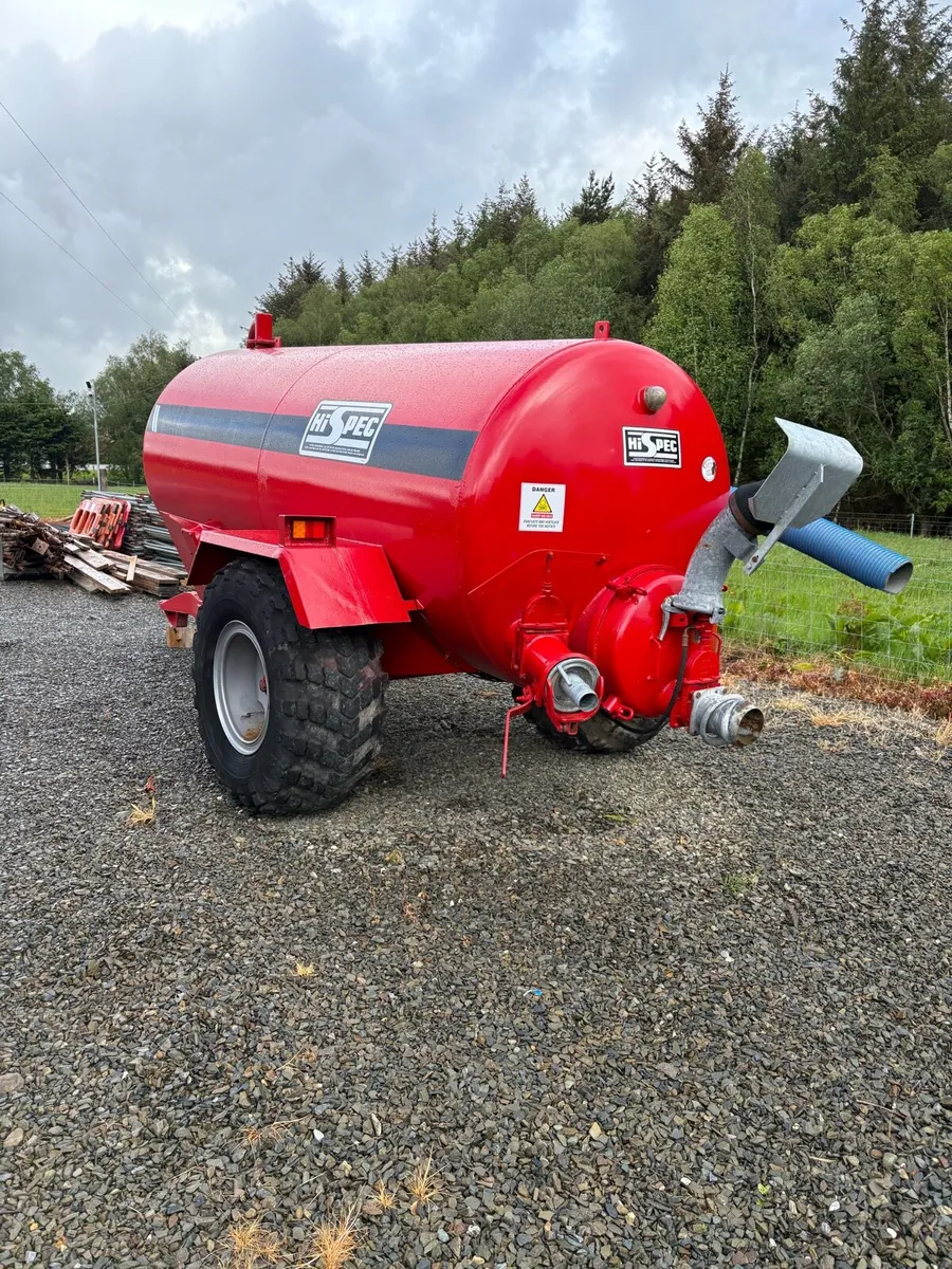1600 Slurry tank - Image 2