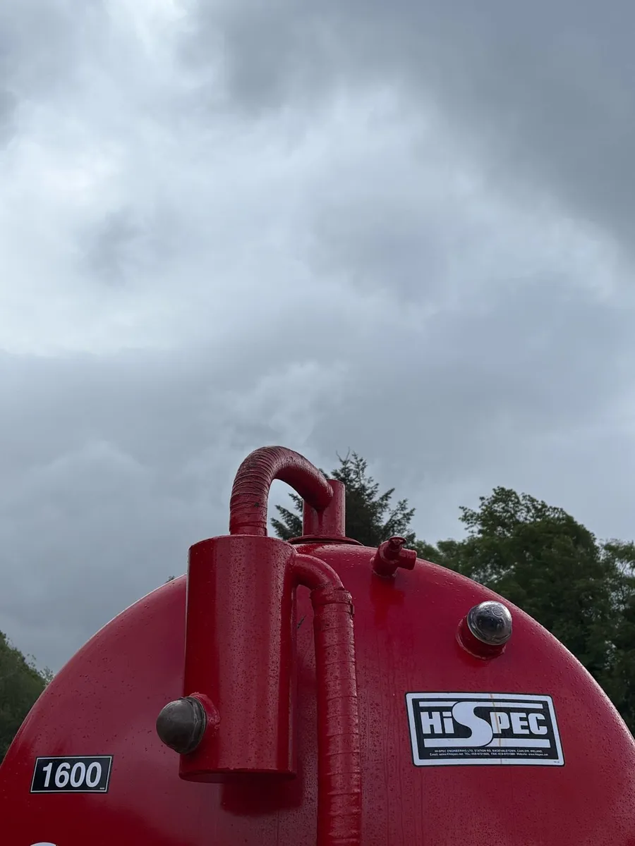 1600 Slurry tank - Image 4