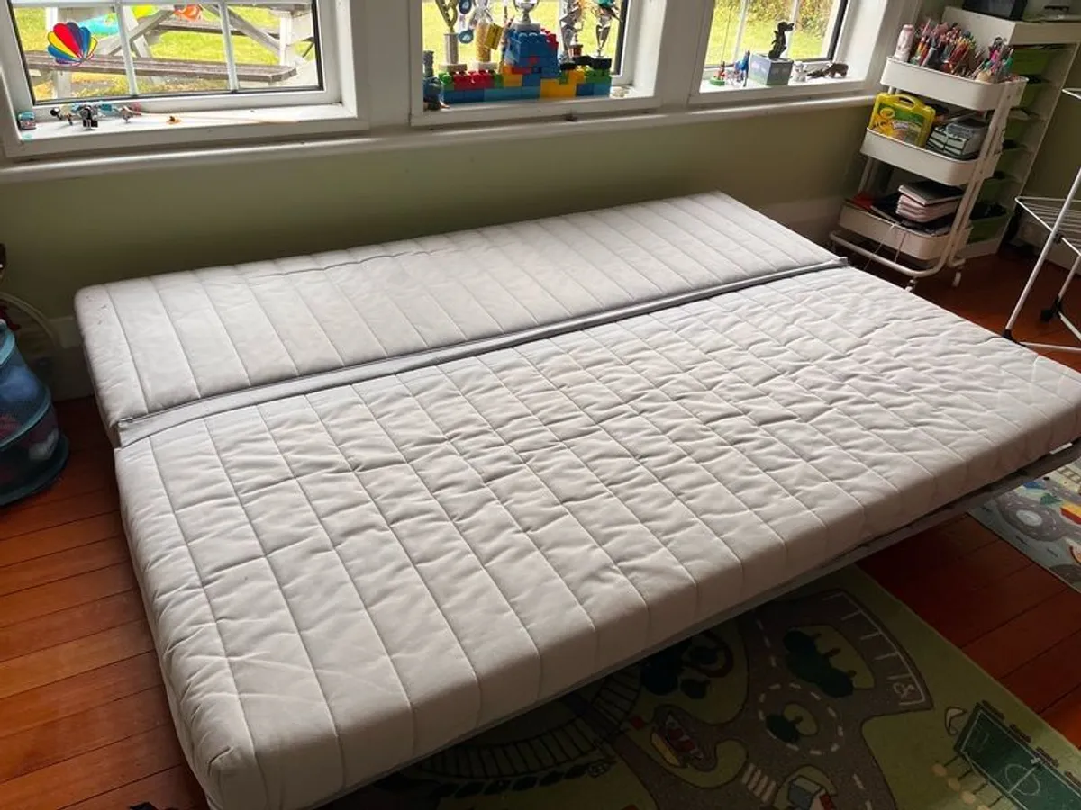 IKEA 3 Seater Couch/Double Bed - Image 2