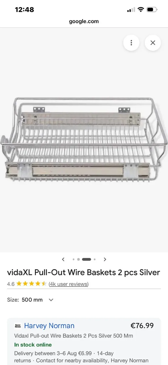 Pullout wire baskets - Image 4
