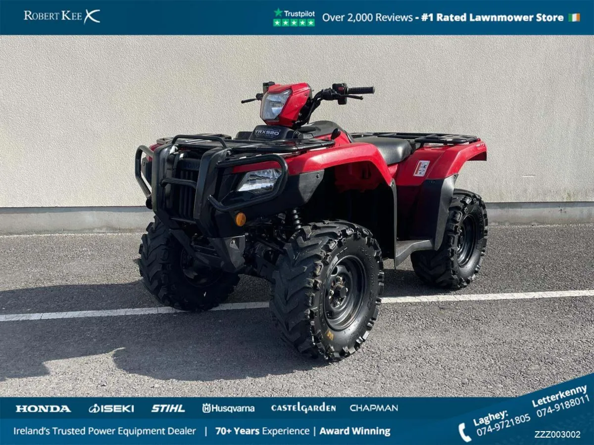 Honda TRX520FA6 Farm Quad - ZZZ003002 - Image 1