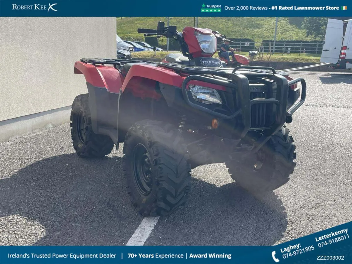 Honda TRX520FA6 Farm Quad - ZZZ003002 - Image 4