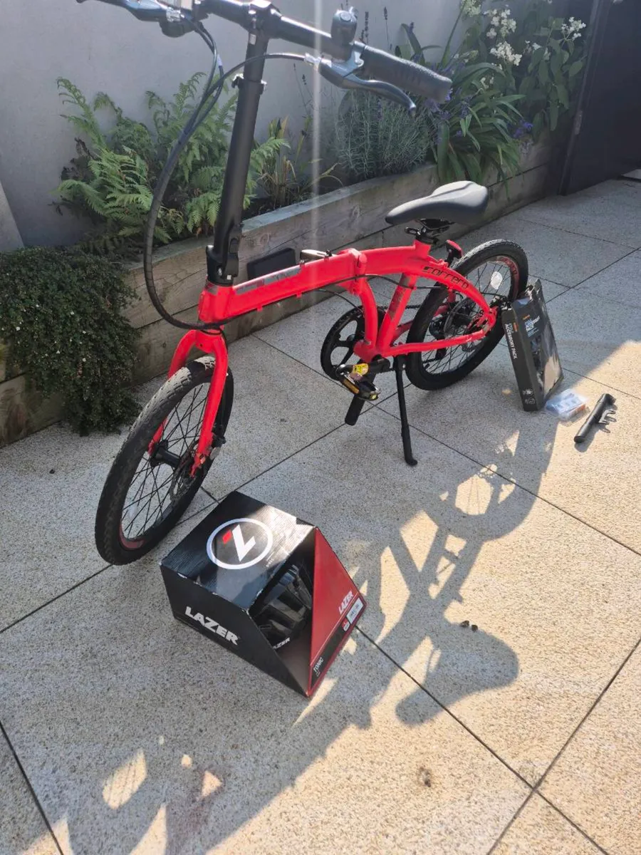 Folding bike - Image 1