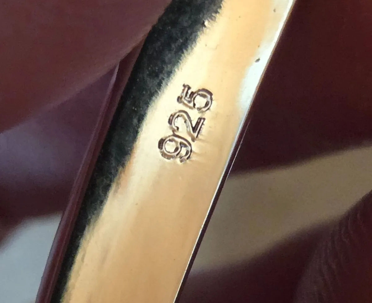 925 sterling silver bracelet - Image 2