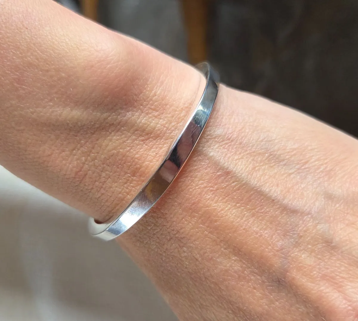 925 sterling silver bracelet - Image 4