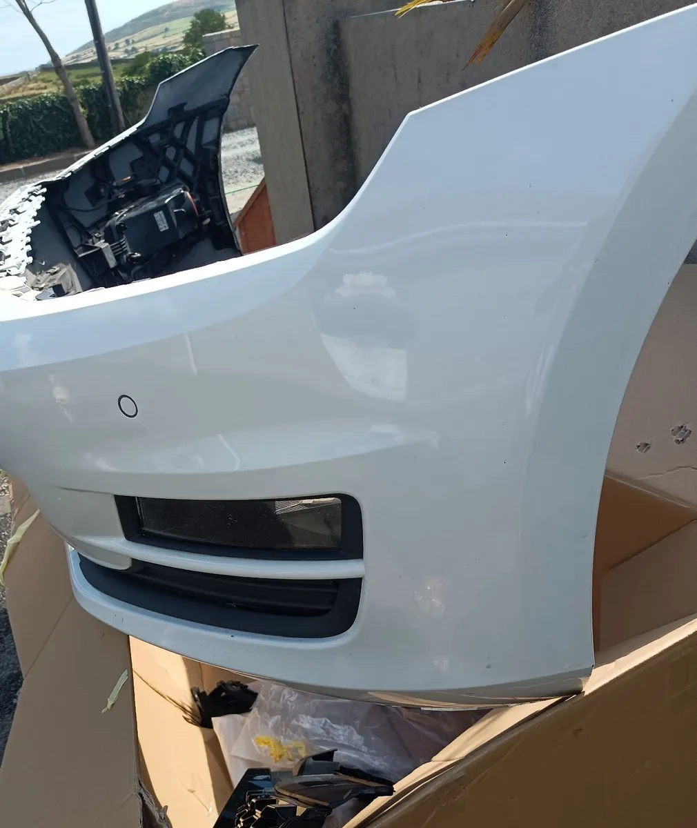 Volkswagen Golf 2015 MK 7 Front bumper - Image 1