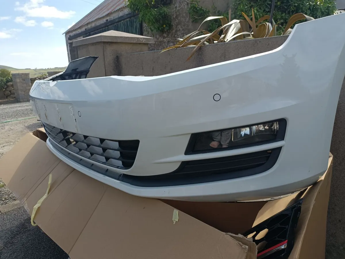 Volkswagen Golf 2015 MK 7 Front bumper - Image 3