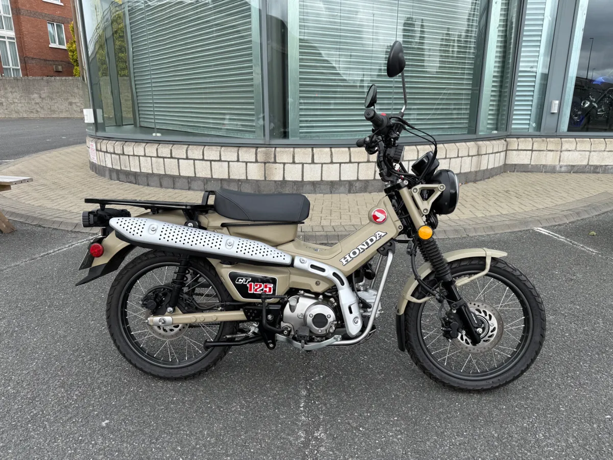 2021 Honda CT 125 - Image 1