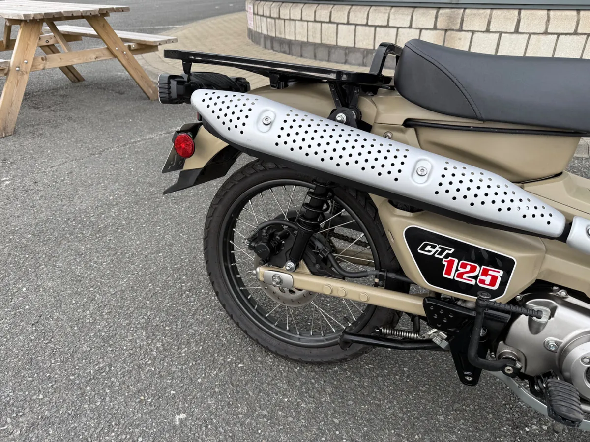 2021 Honda CT 125 - Image 4
