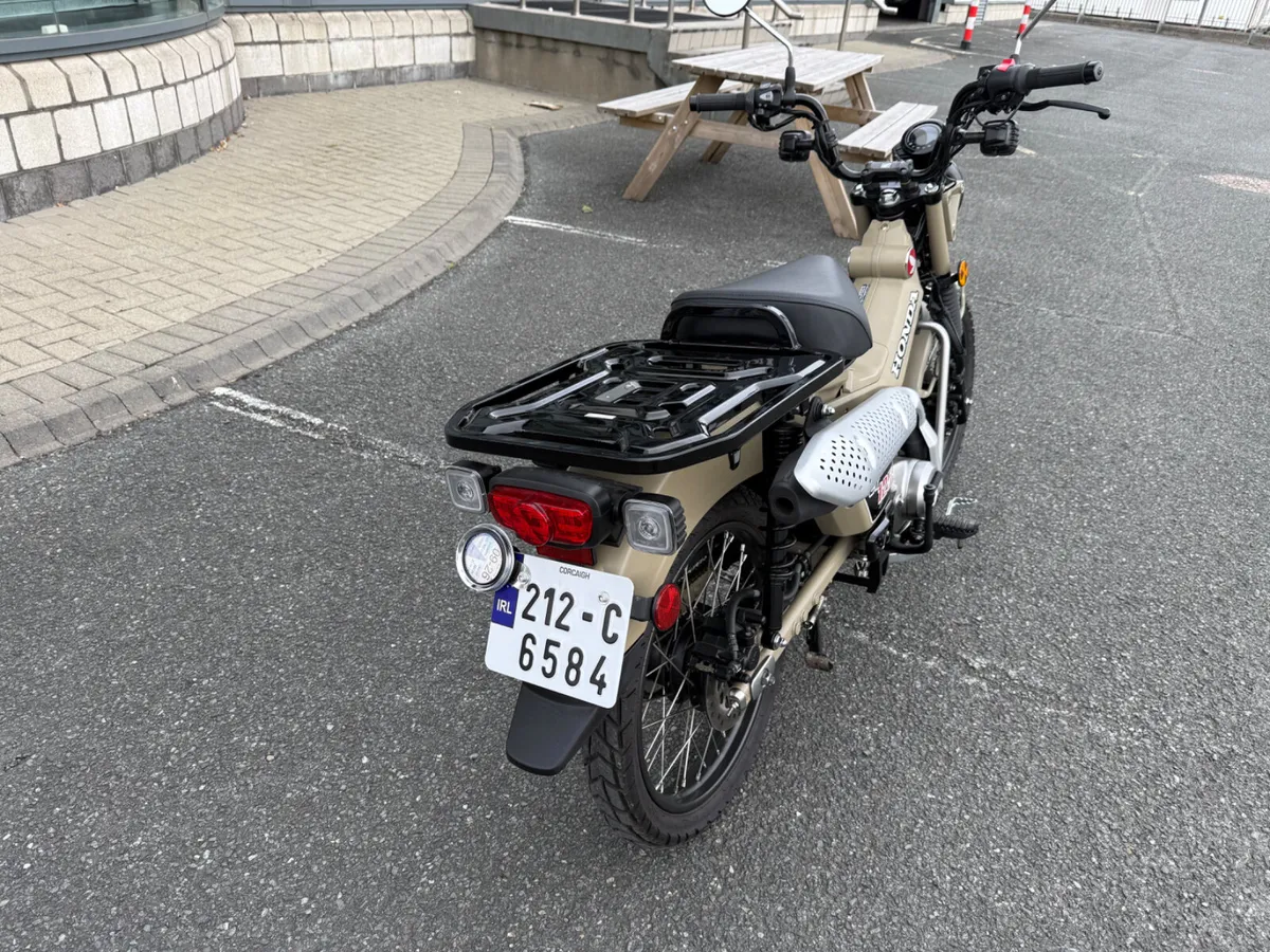 2021 Honda CT 125 - Image 3