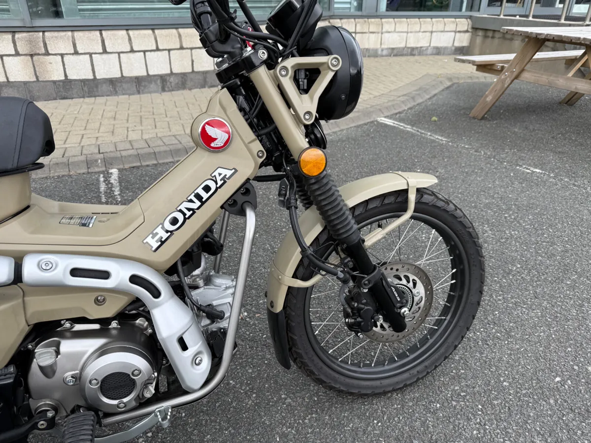 2021 Honda CT 125 - Image 2