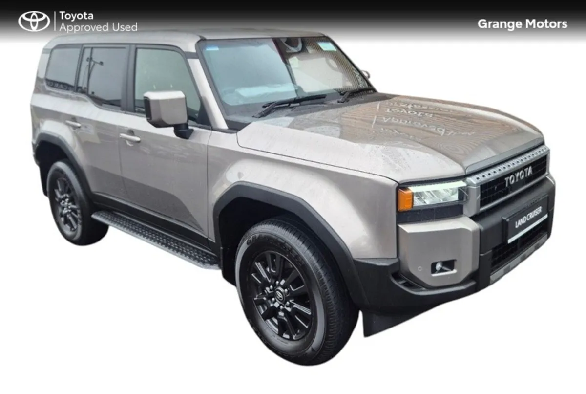 Toyota Land Cruiser 2.8 LWB AUTO NEW GENERATION**D - Image 1
