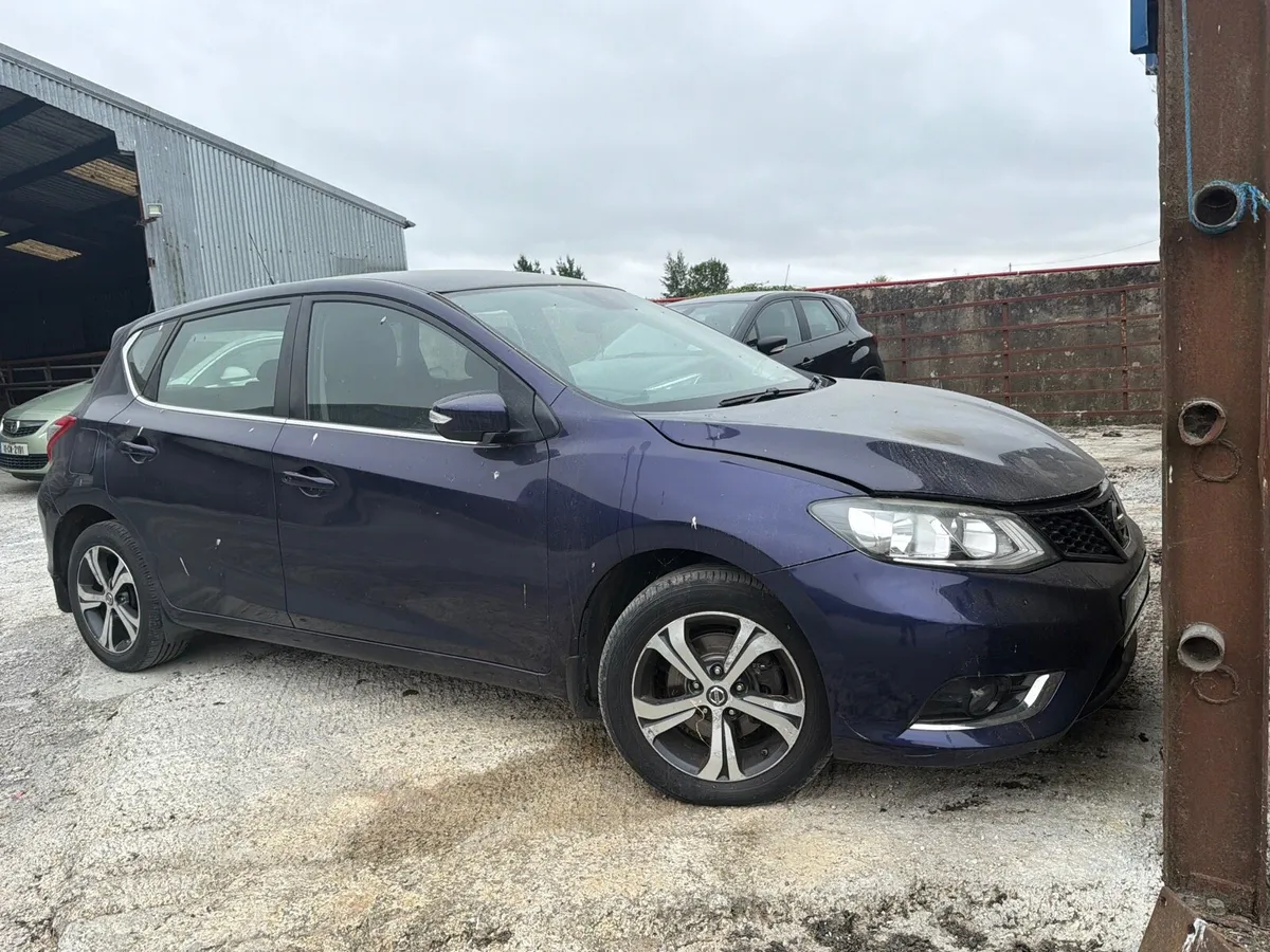Nissan pulsar 1.2 petrol