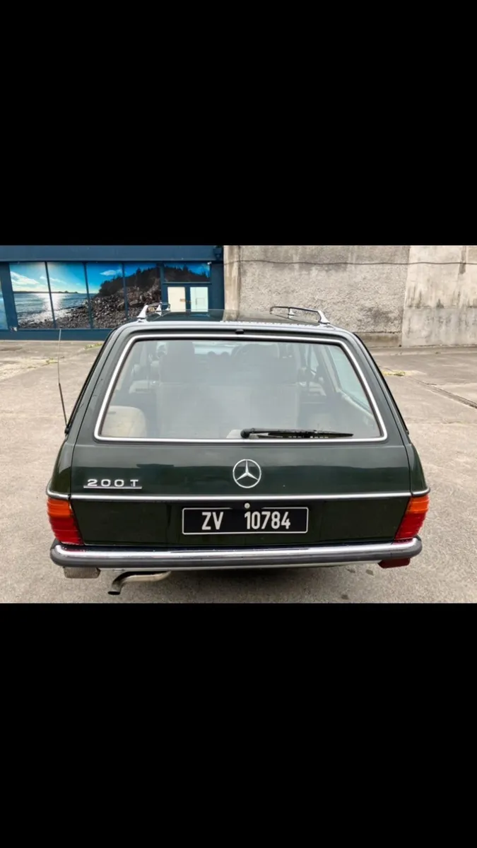 Mercedes-Benz Other 1983 - Image 3