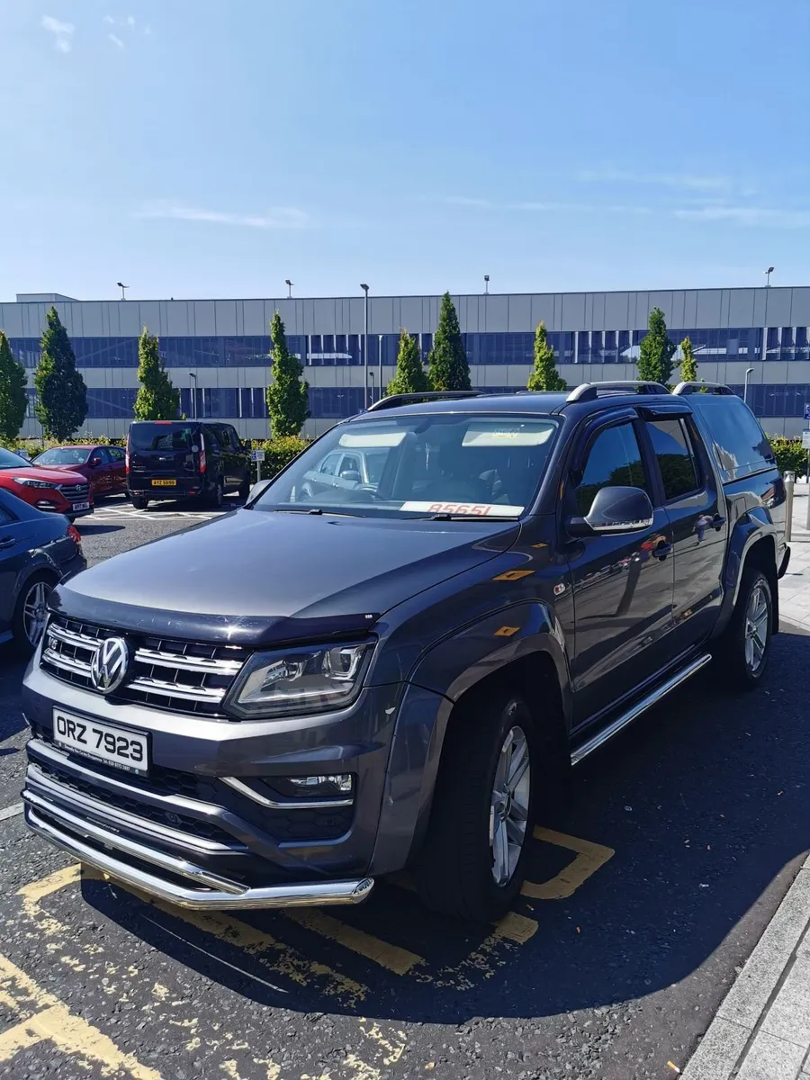 Price dropped!! Volkswagen Amarok 2019 - Image 1