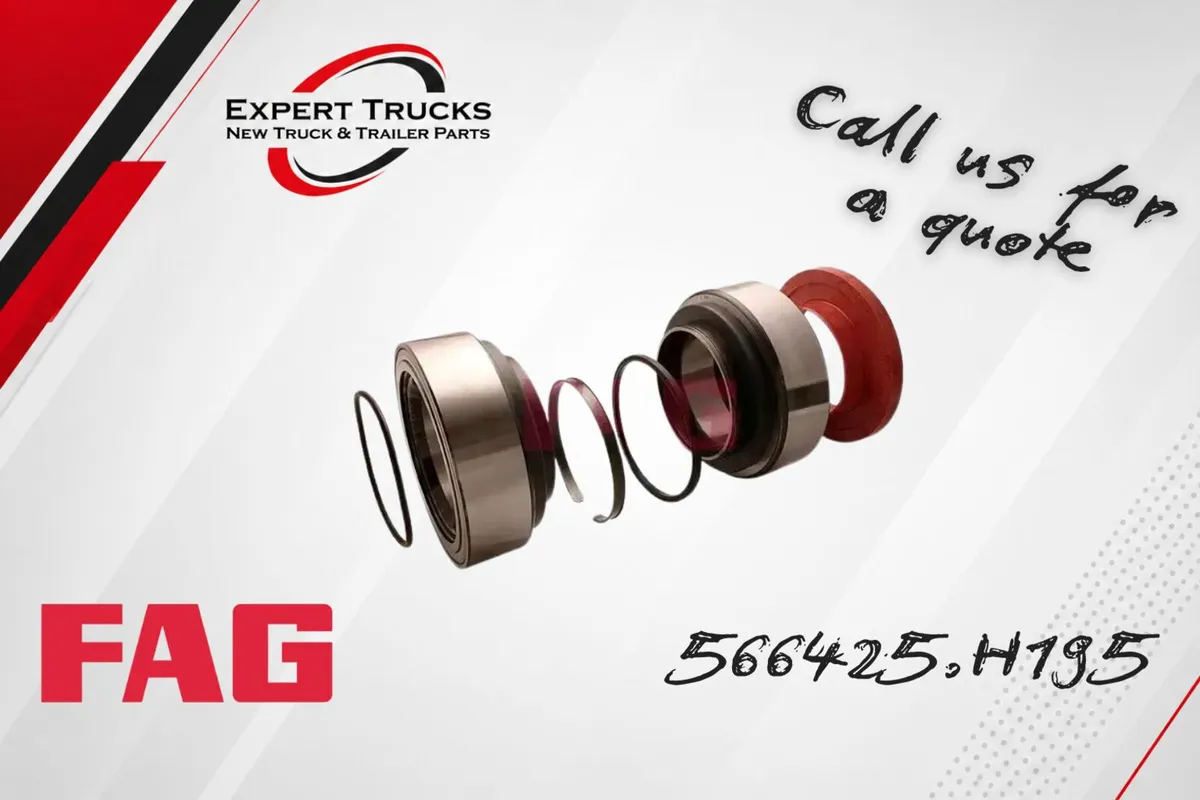 VOLVO REN DAF SCANIA WHEEL HUB BEARING (FAG)