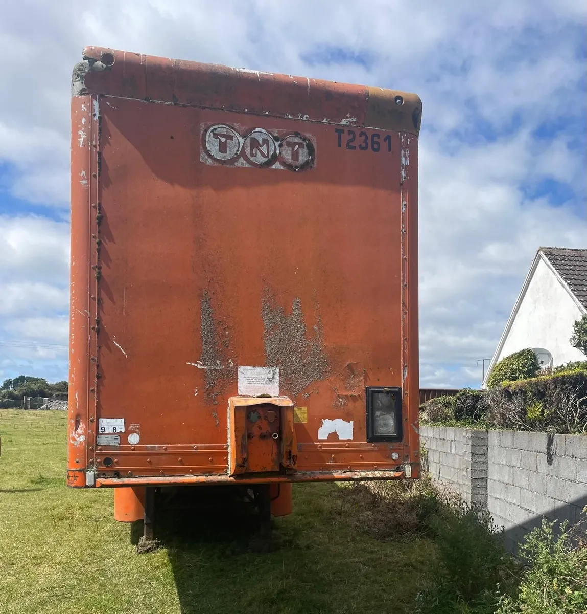 40 foot steel container - Image 3