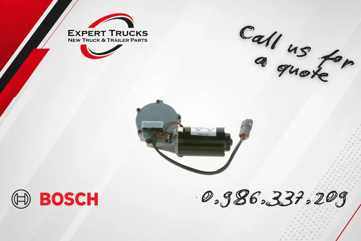 SCANIA WIPER MOTOR (BOSCH)