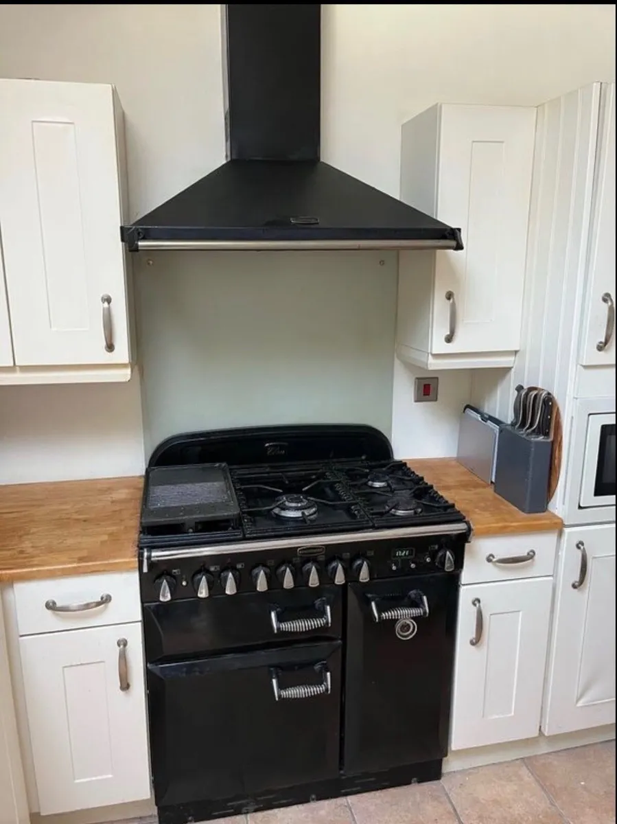 Rangemaster Elan Range cooker dual fuel - Image 2