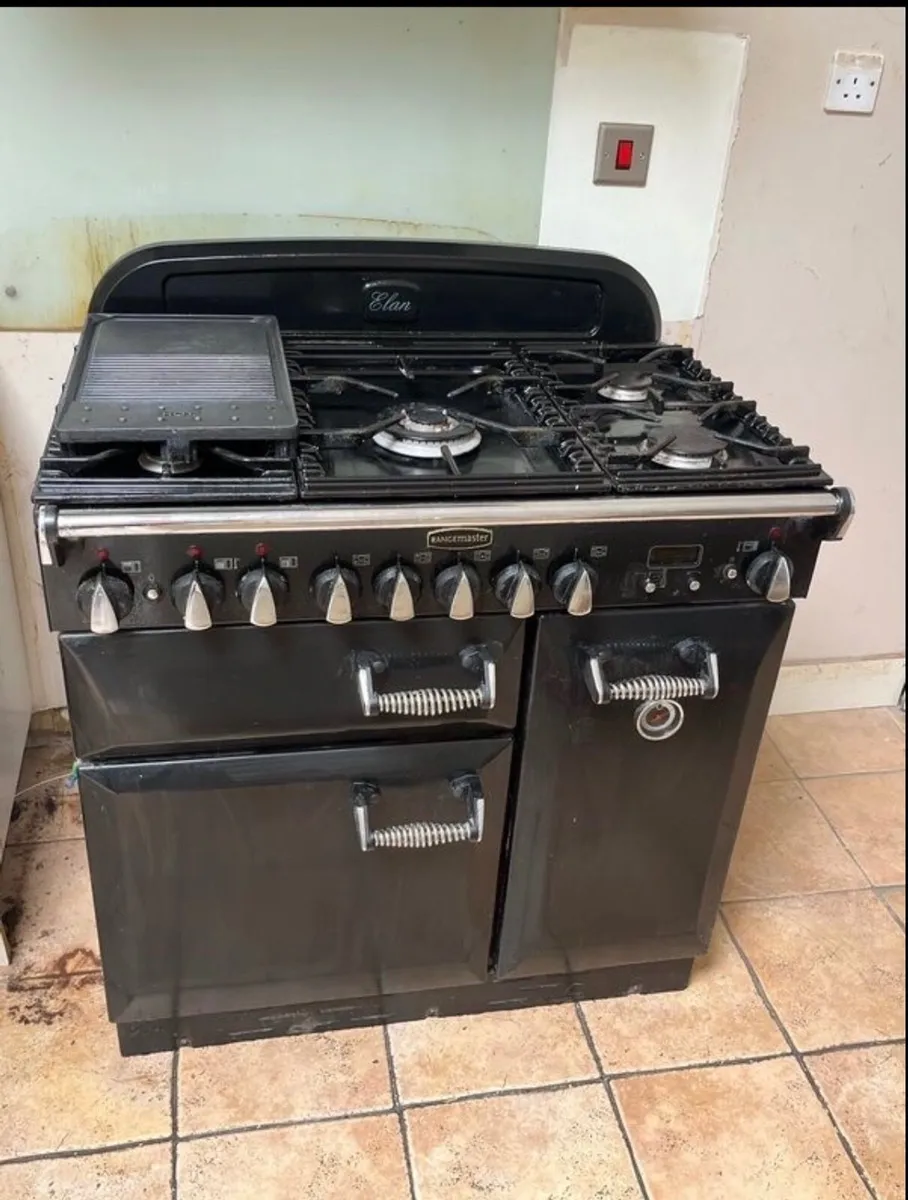 Rangemaster Elan Range cooker dual fuel - Image 3