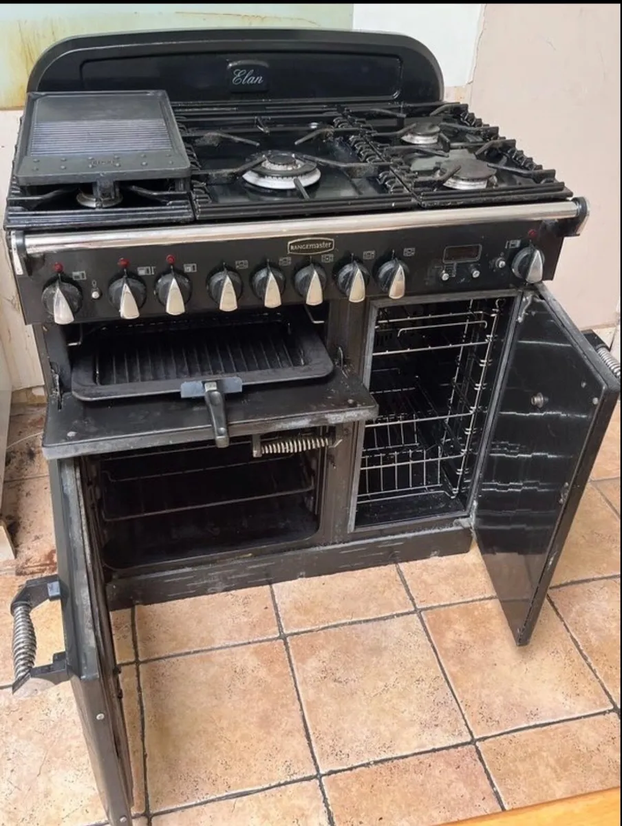 Rangemaster Elan Range cooker dual fuel - Image 4