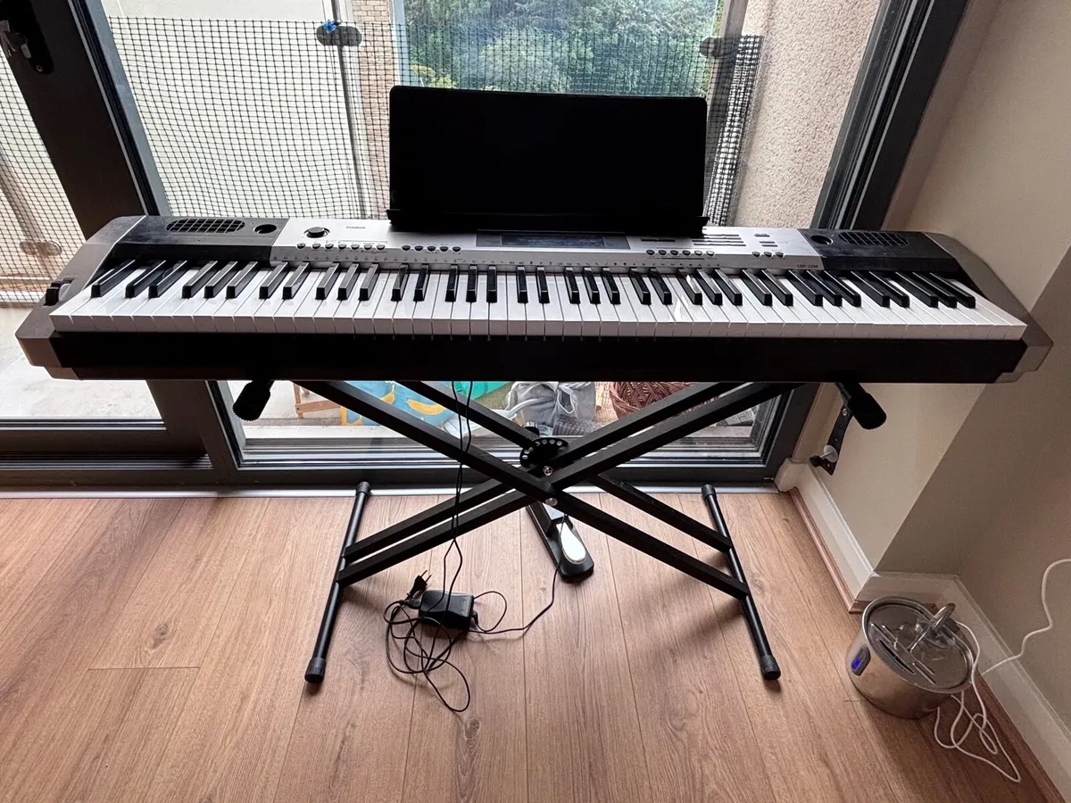 Casio fully weighted 88 keys digital piano - Image 4