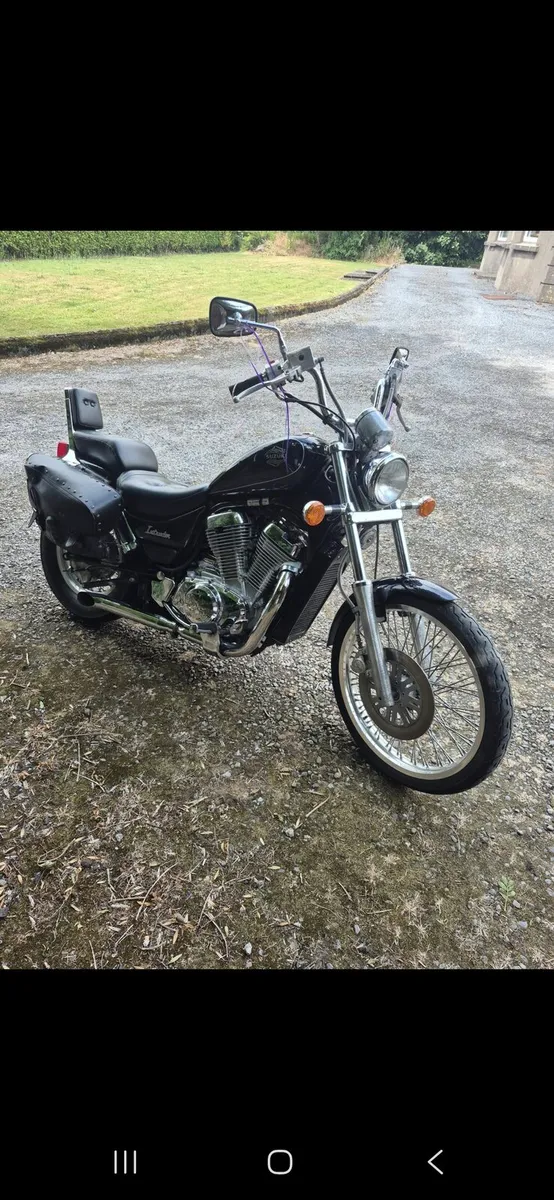 Suzuki intruder 600 - Image 2