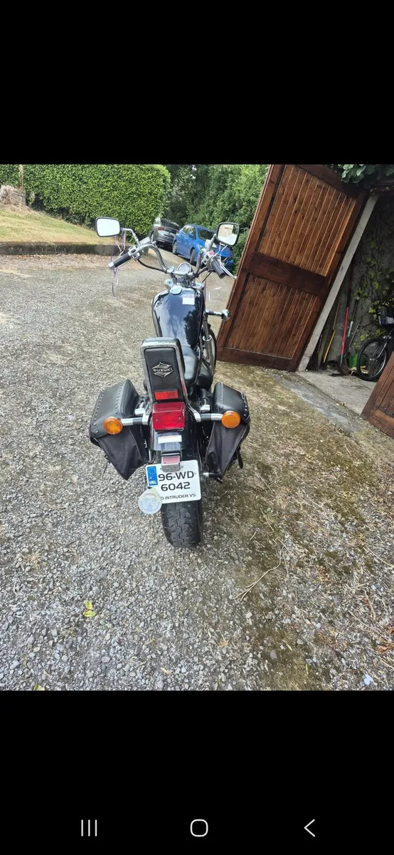 Suzuki intruder 600 - Image 3