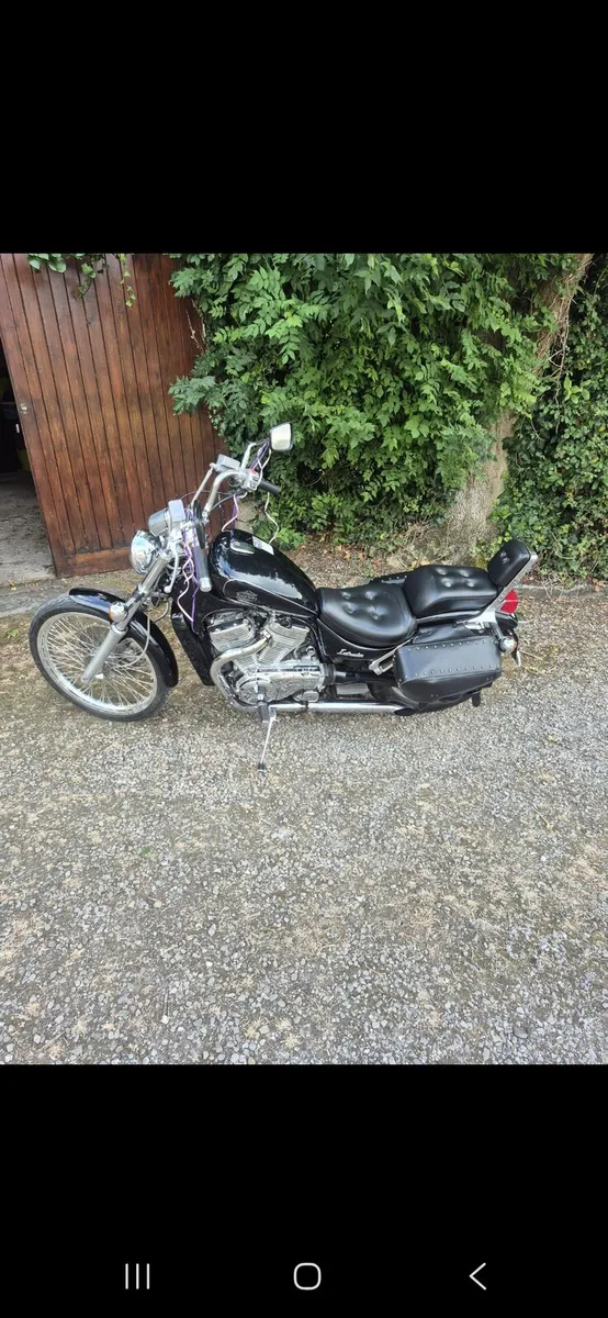 Suzuki intruder 600 - Image 4