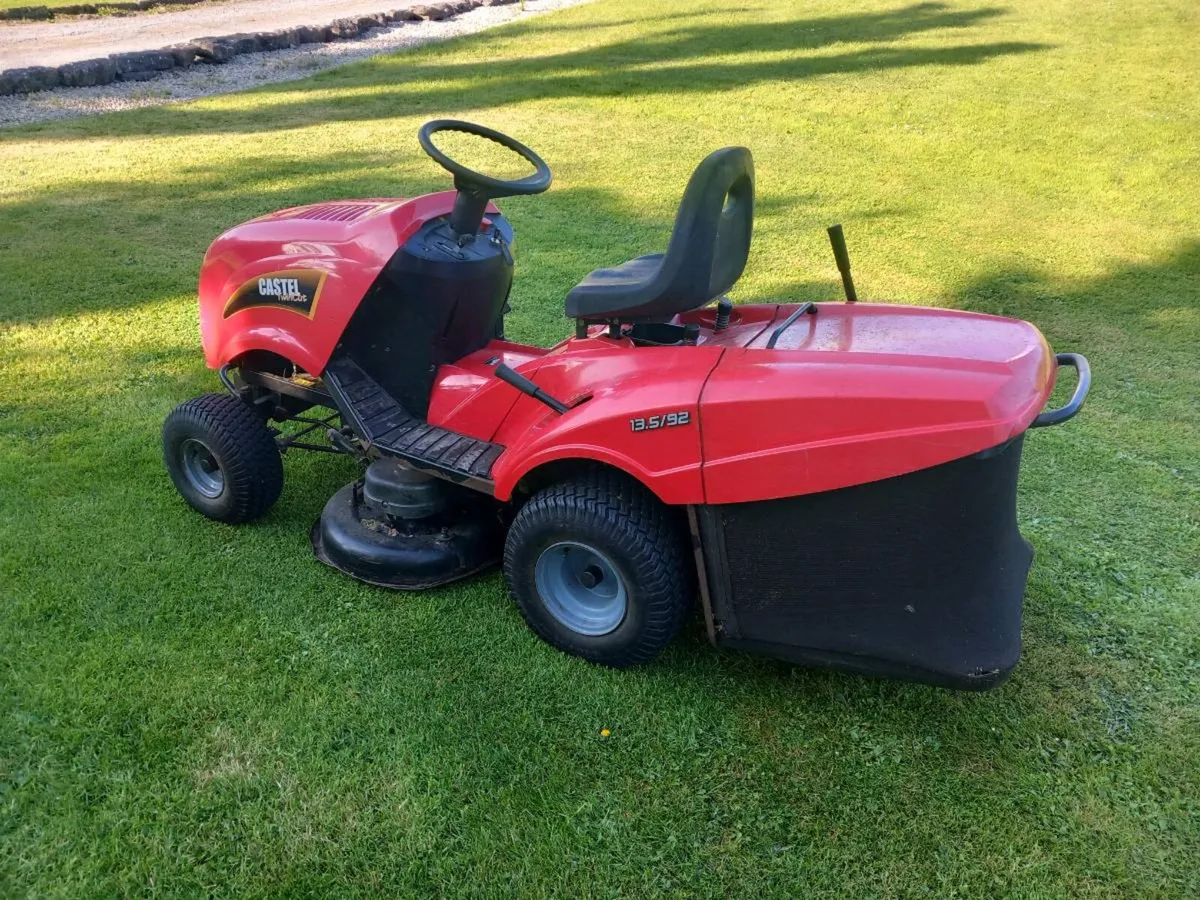 Ride on mower for sale - Image 1