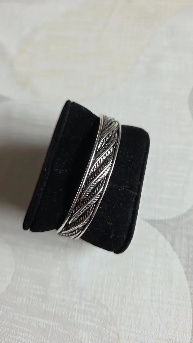 925 sterling silver bracelet - Image 1