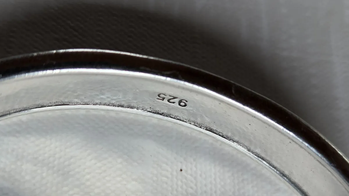 925 sterling silver bracelet - Image 2