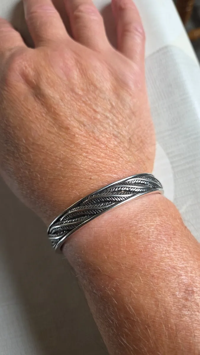 925 sterling silver bracelet - Image 3