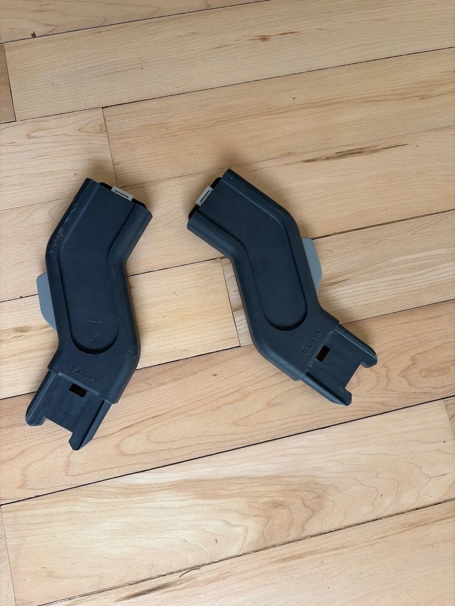 Uppababy rumble seat and adapters - Image 3