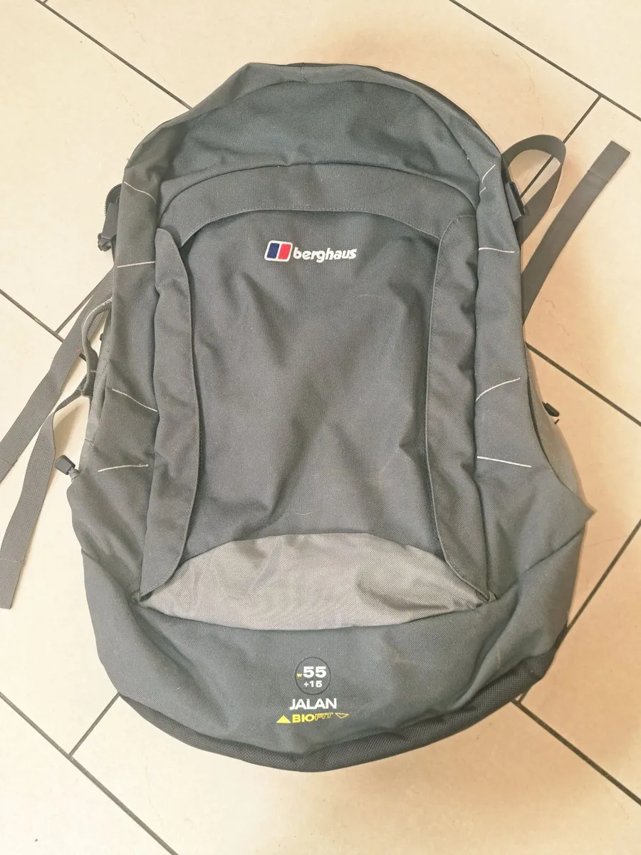 Berghaus Jalan 55+15 travel pack - Image 4